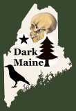 Dark Maine History Logo